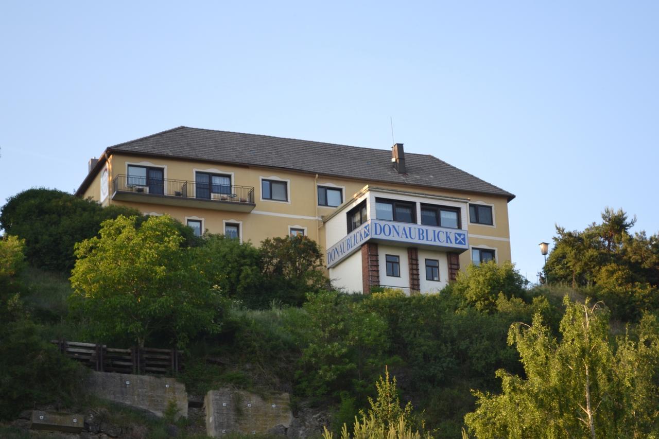 Gasthaus Donaublick Leiben Exterior foto